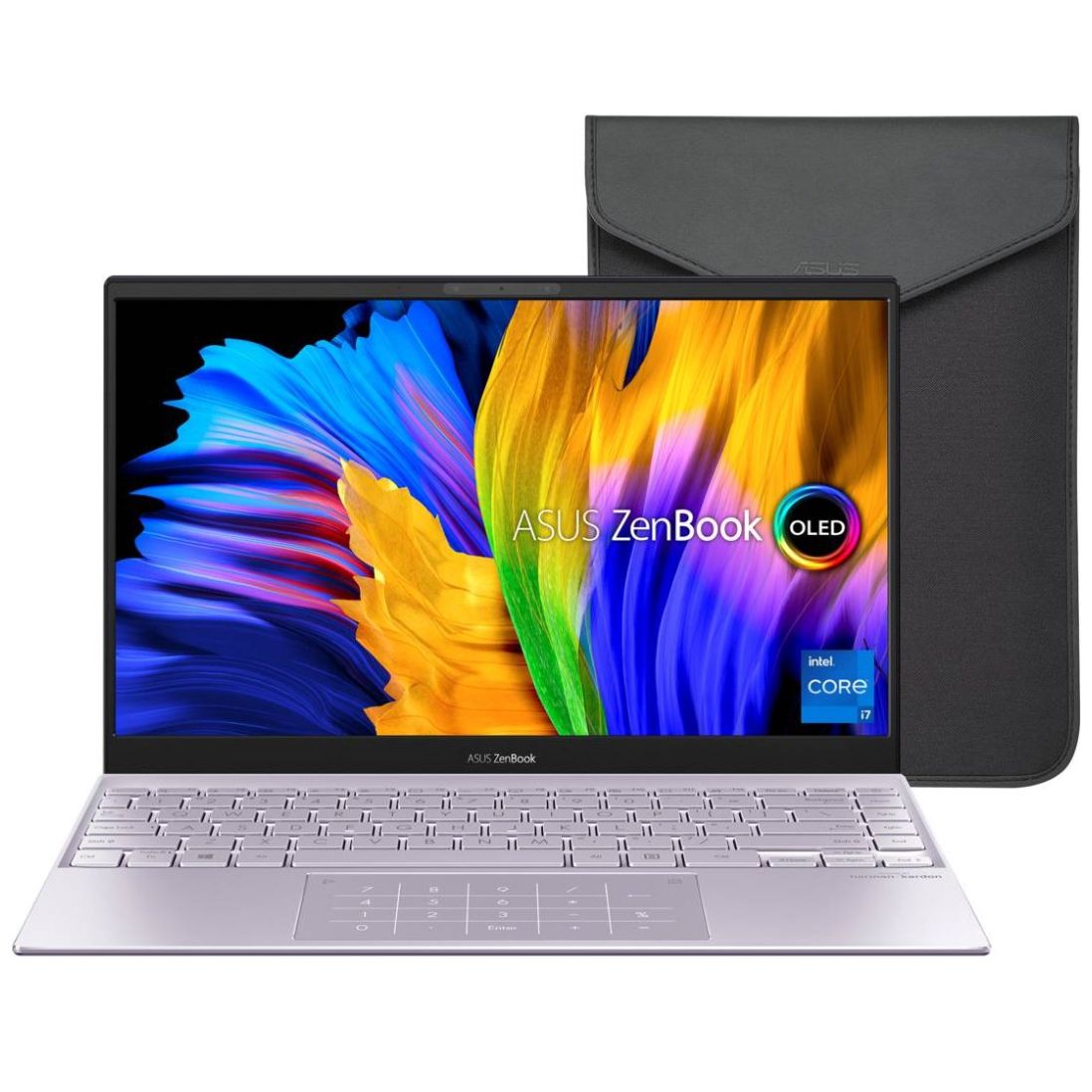 Laptop Asus Ux325Ea-I716G512O-H3 Ci7 1165G7 16G 512Ssd Lila