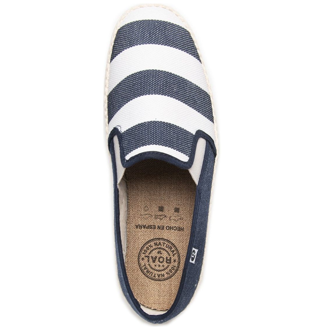 Alpargata  Azul R Roal para Hombre