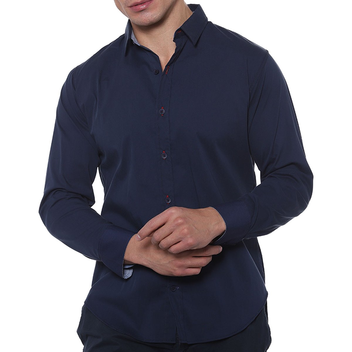 Camisa Casual Corte Recto Too Good para Hombre