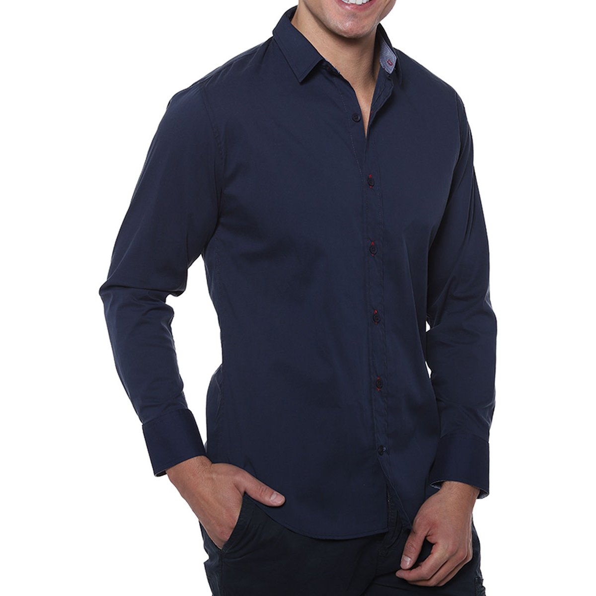 Camisa Casual Corte Recto Too Good para Hombre