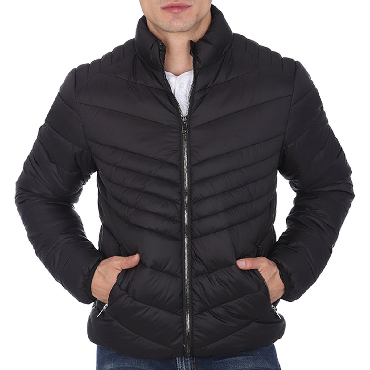 Chamarra Lisa para Hombre Tim Men