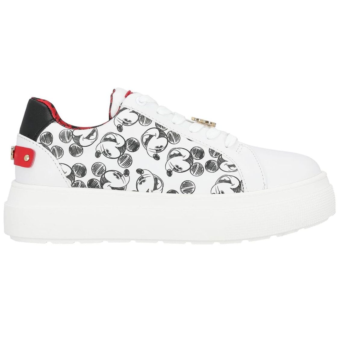 Tenis Mickey Minnie con Estoperol Disney  W Capsule