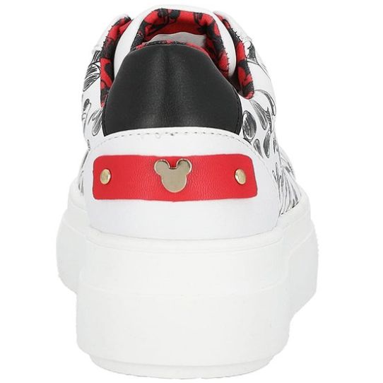 Tenis Mickey Minnie con Estoperol Disney  W Capsule