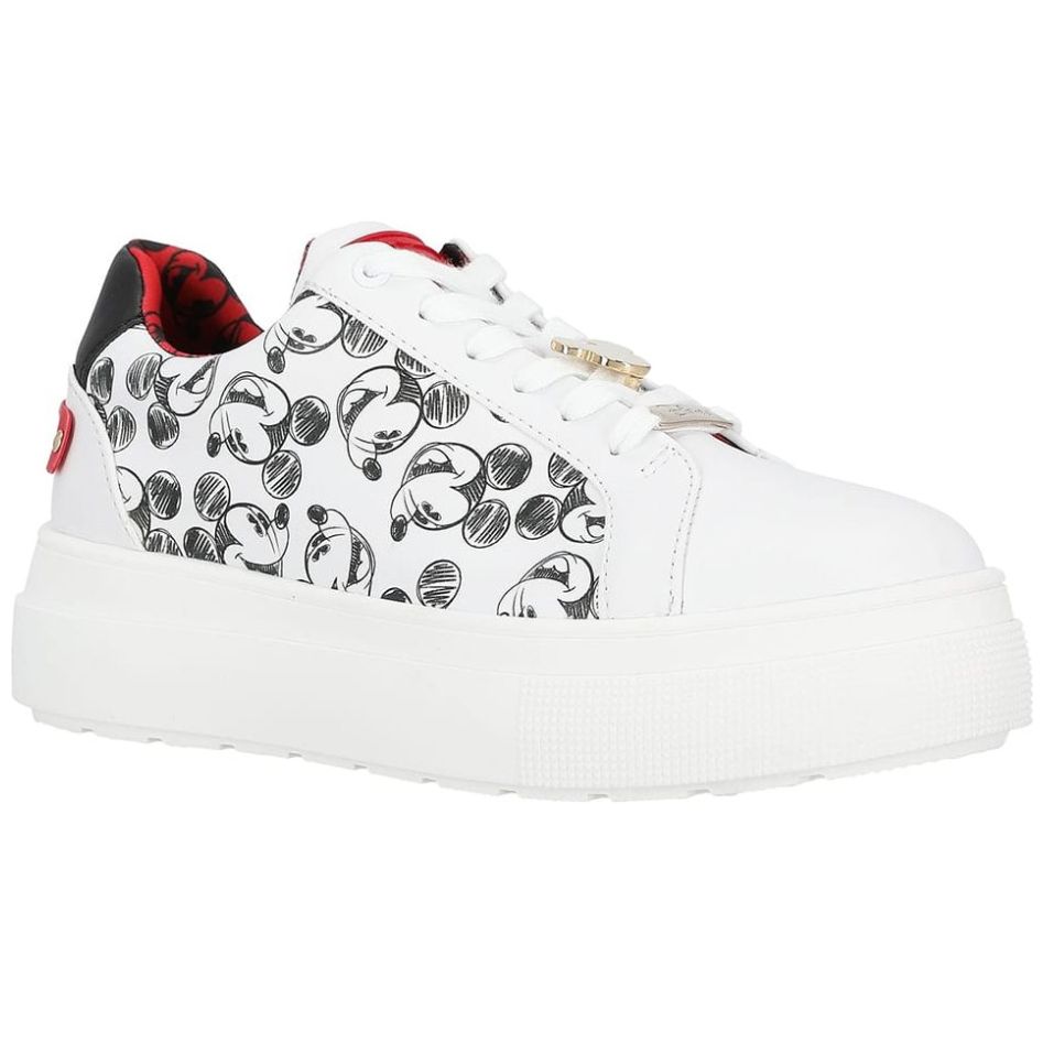 Tenis Mickey Minnie con Estoperol Disney  W Capsule