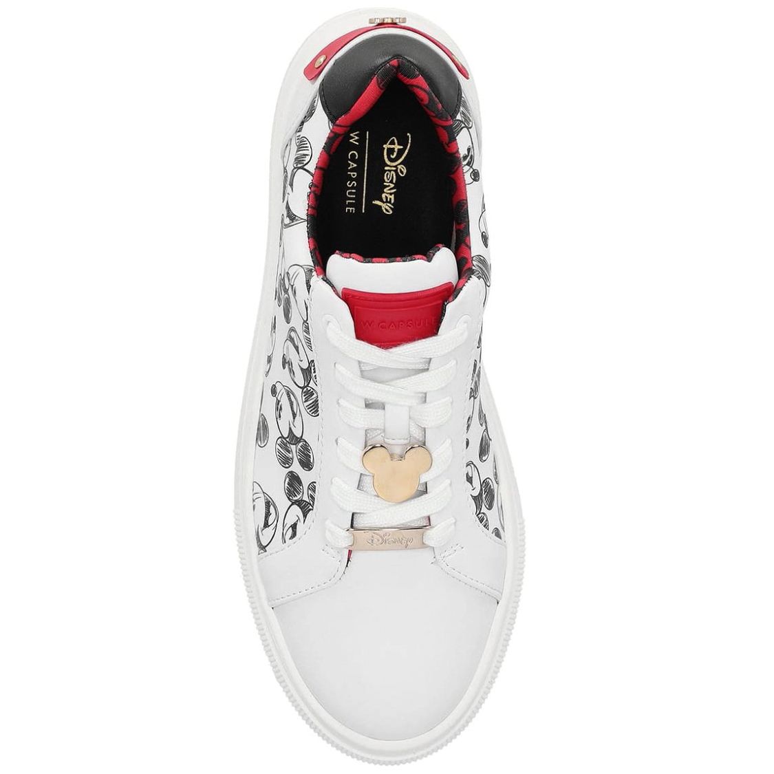 Tenis Mickey Minnie con Estoperol Disney  W Capsule