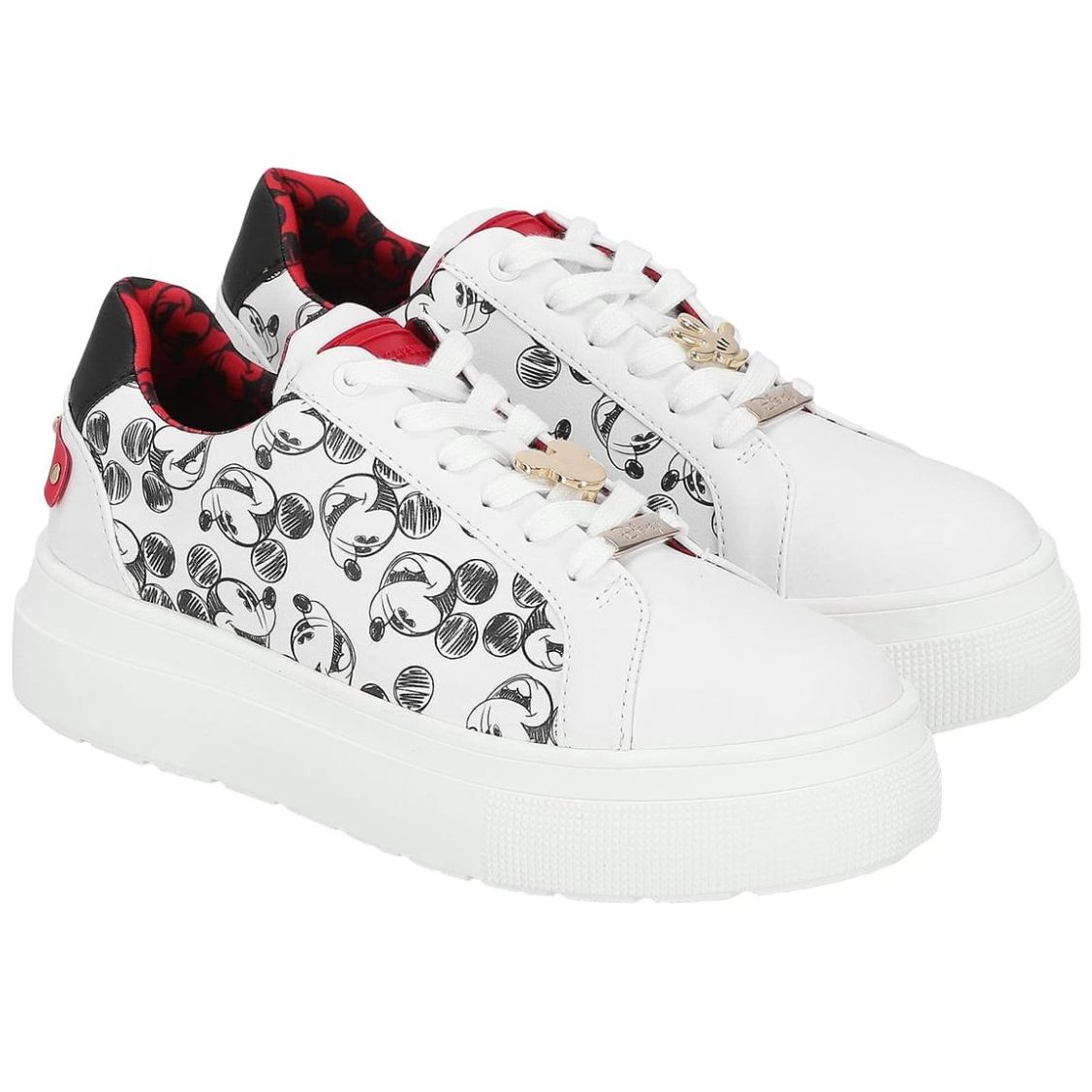 Tenis Mickey Minnie con Estoperol Disney  W Capsule