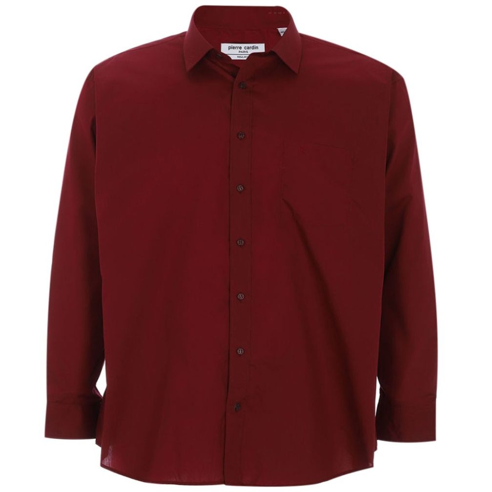 Camisa Formal Corte Plus Pierre Cardín para Hombre