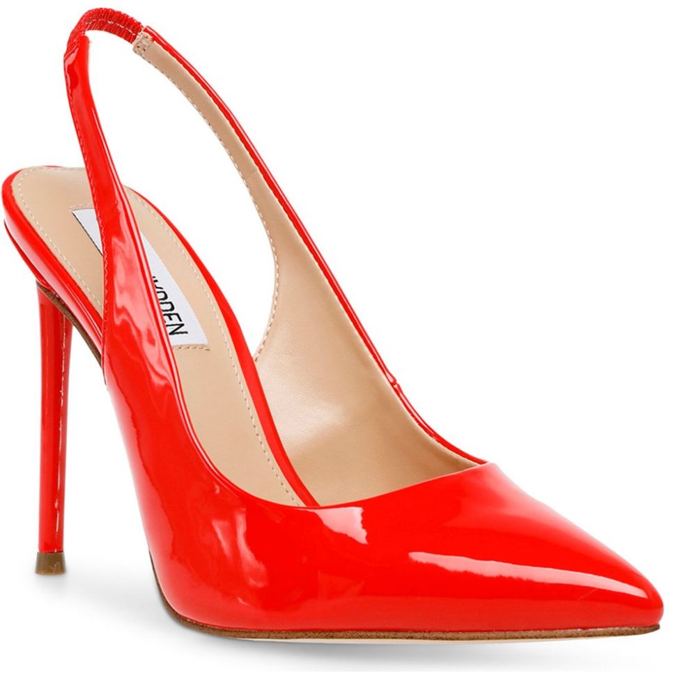 Zapatilla Roja Ajustable Steve Madden