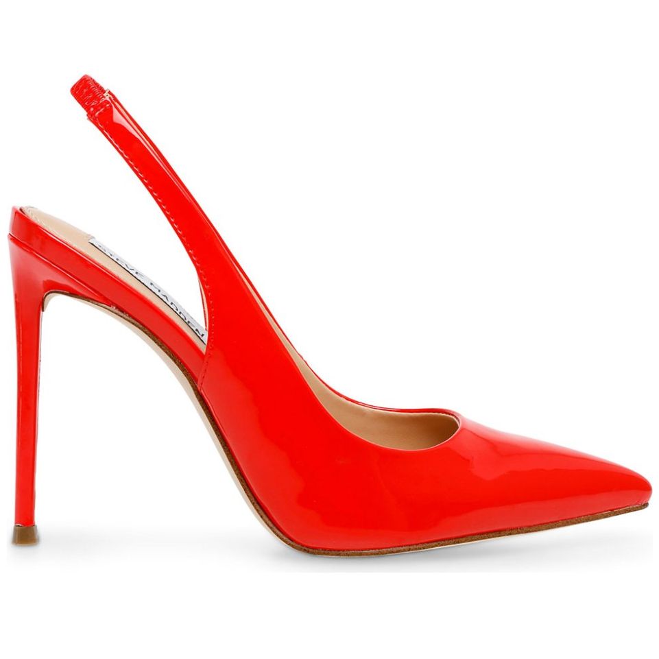 Zapatilla Roja Ajustable Steve Madden