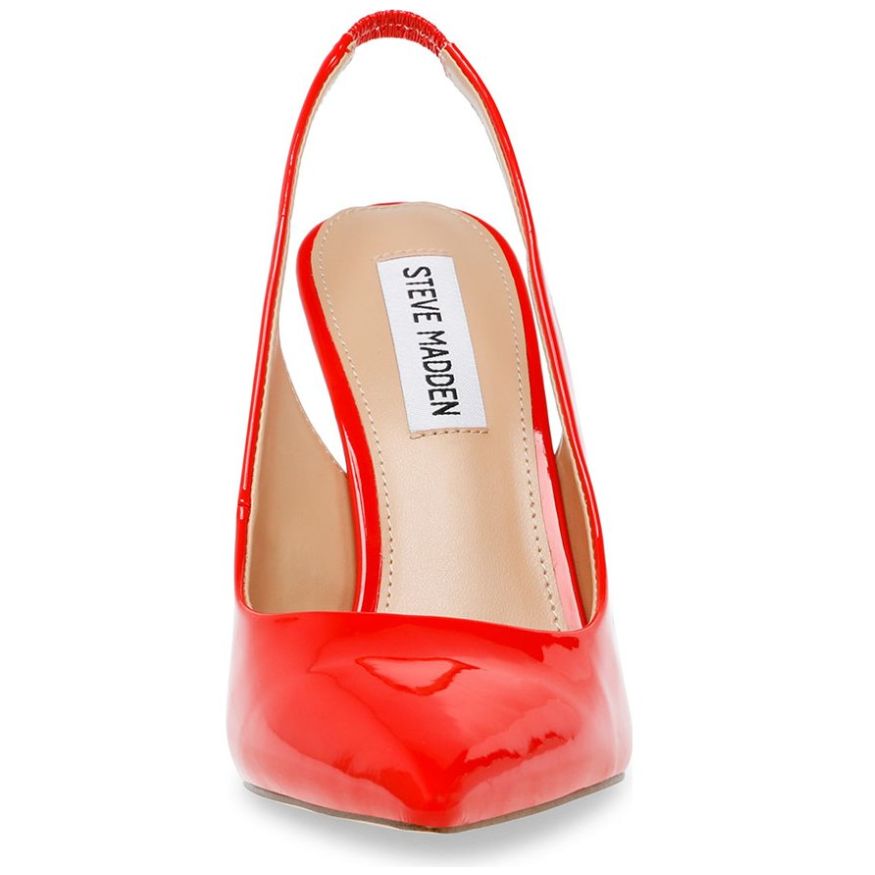Zapatilla Roja Ajustable Steve Madden