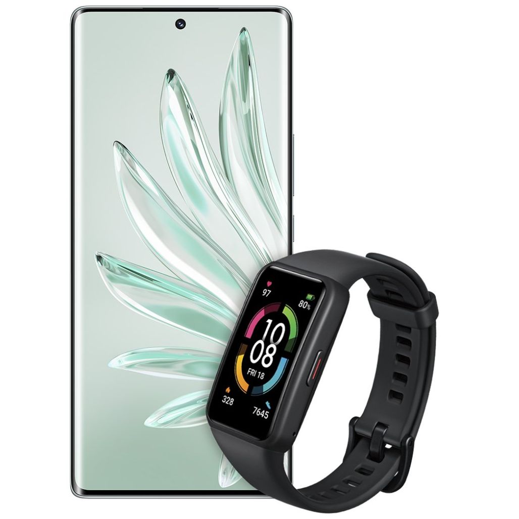 Bundle Celular Honor 70 +128Gb Color Verde (Open)