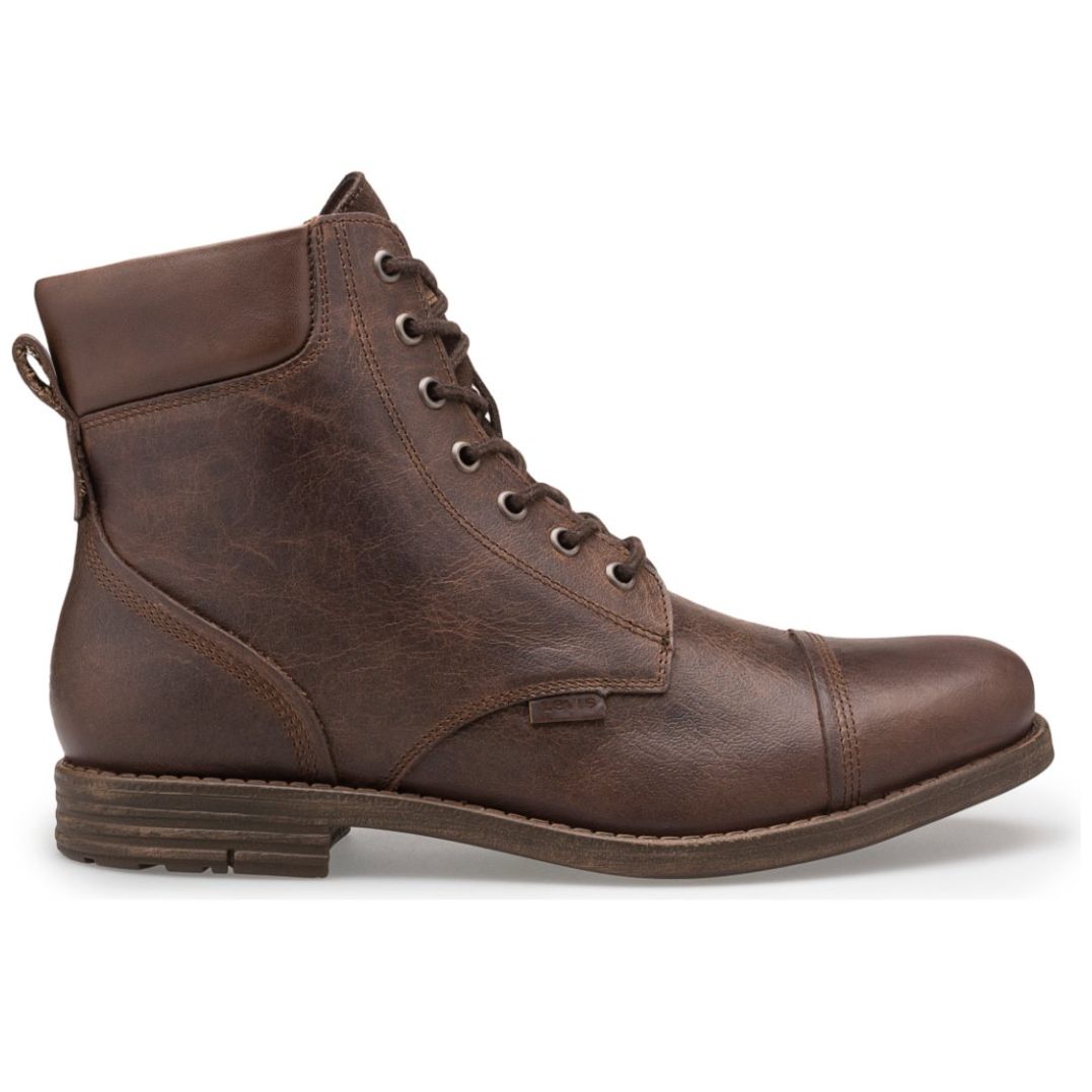 Bota de Piel Café Levi´s para Hombre