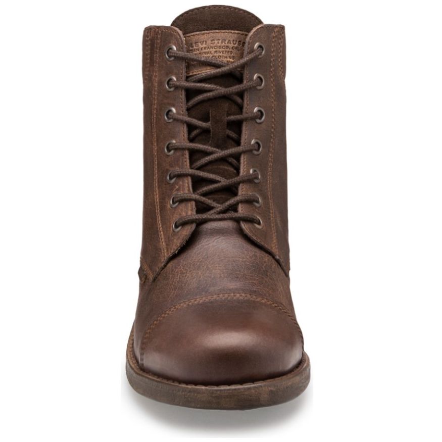 Bota de Piel Café Levi´s para Hombre