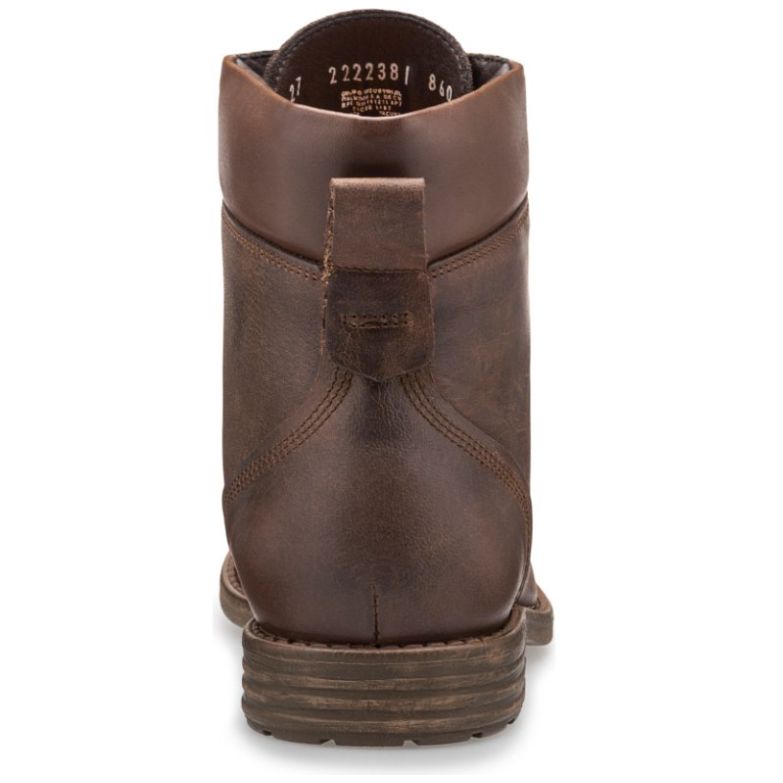 Bota de Piel Café Levi´s para Hombre