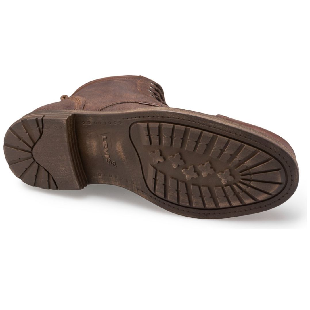 Bota de Piel Café Levi´s para Hombre