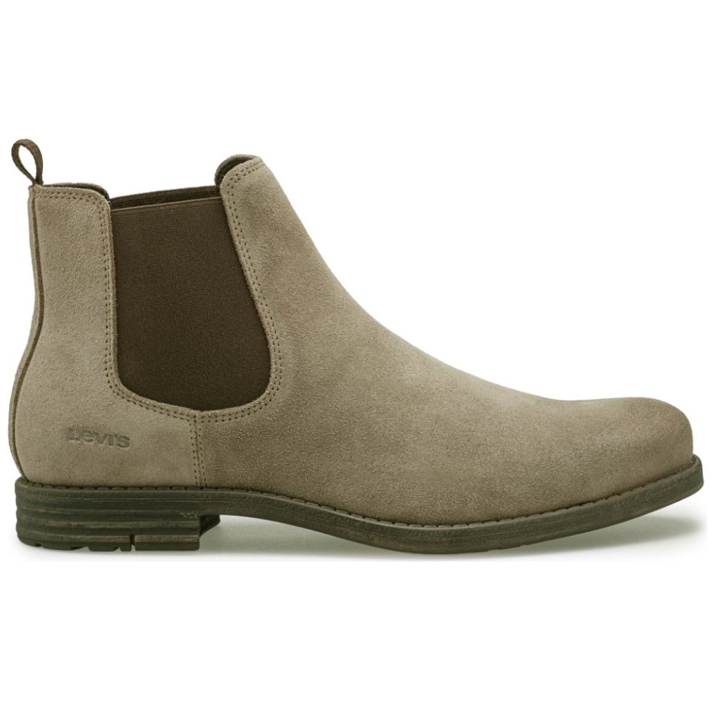 Bota de Piel Beige Levi´s para Hombre