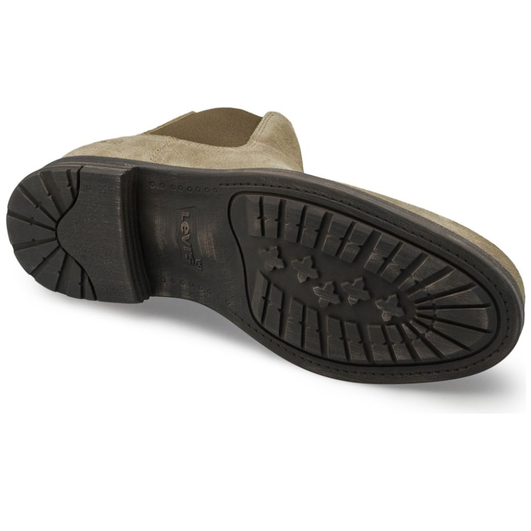 Bota de Piel Beige Levi´s para Hombre