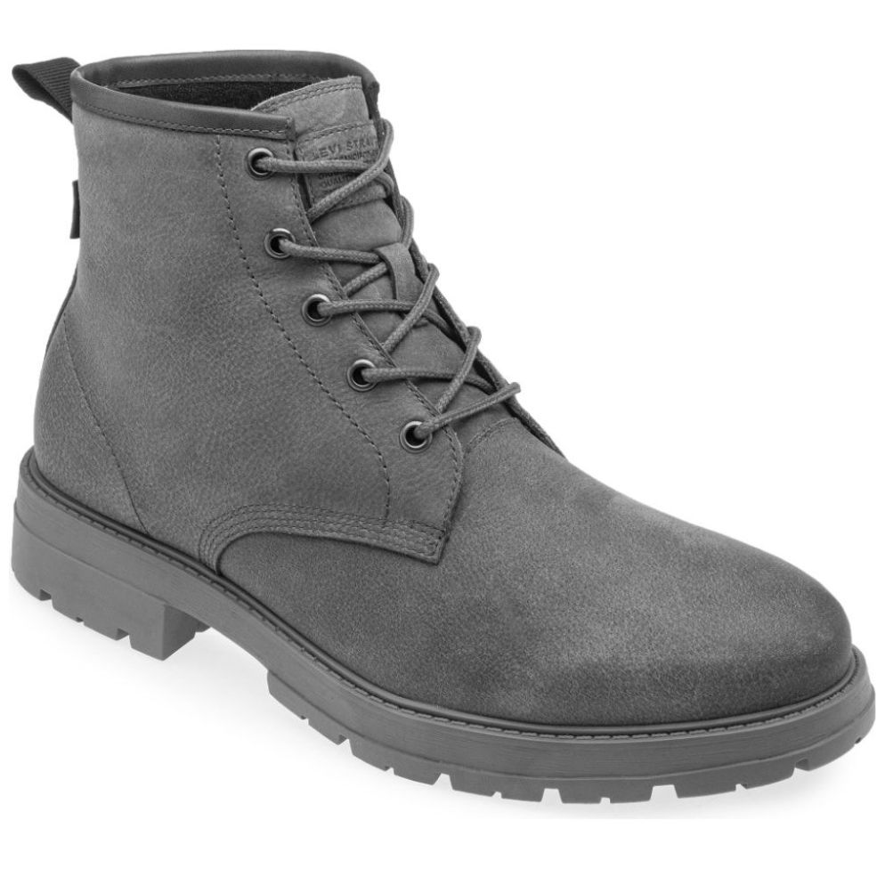 Bota de Piel Gris Levi´s para Hombre