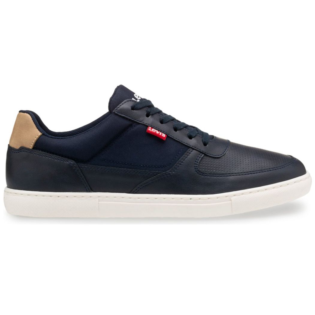 Tenis Casual Negro Levi´s  para Hombre
