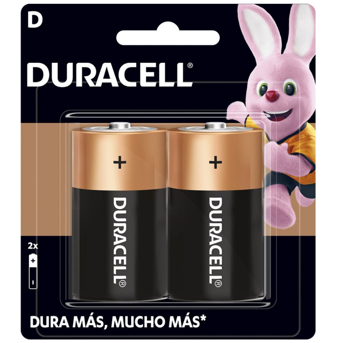 Pila Duracell C&b D2