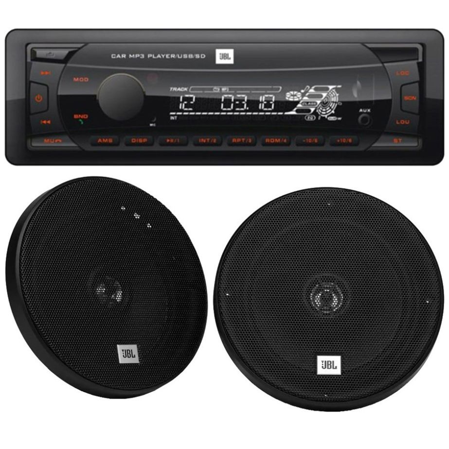 Pqt. Autoestéreo Jbl 2 Bocinas Celebrity-Pk621