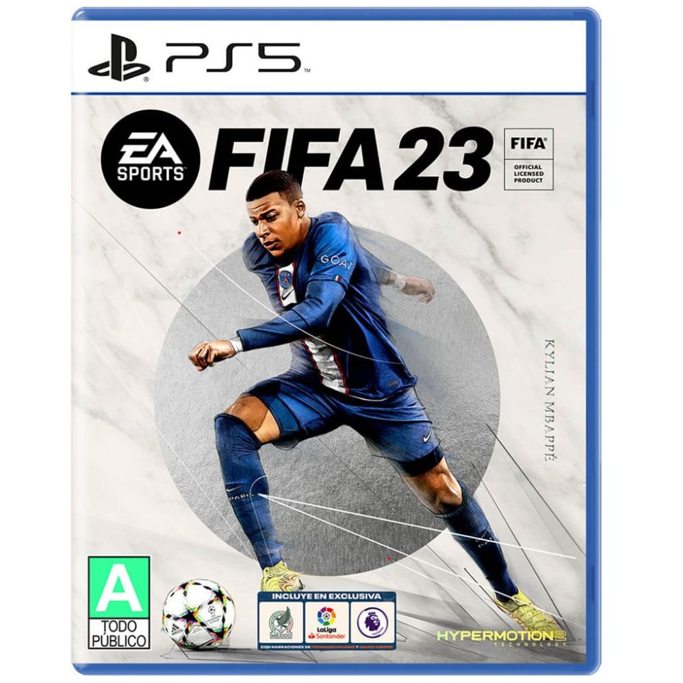 Ps5 Fifa Soccer 23