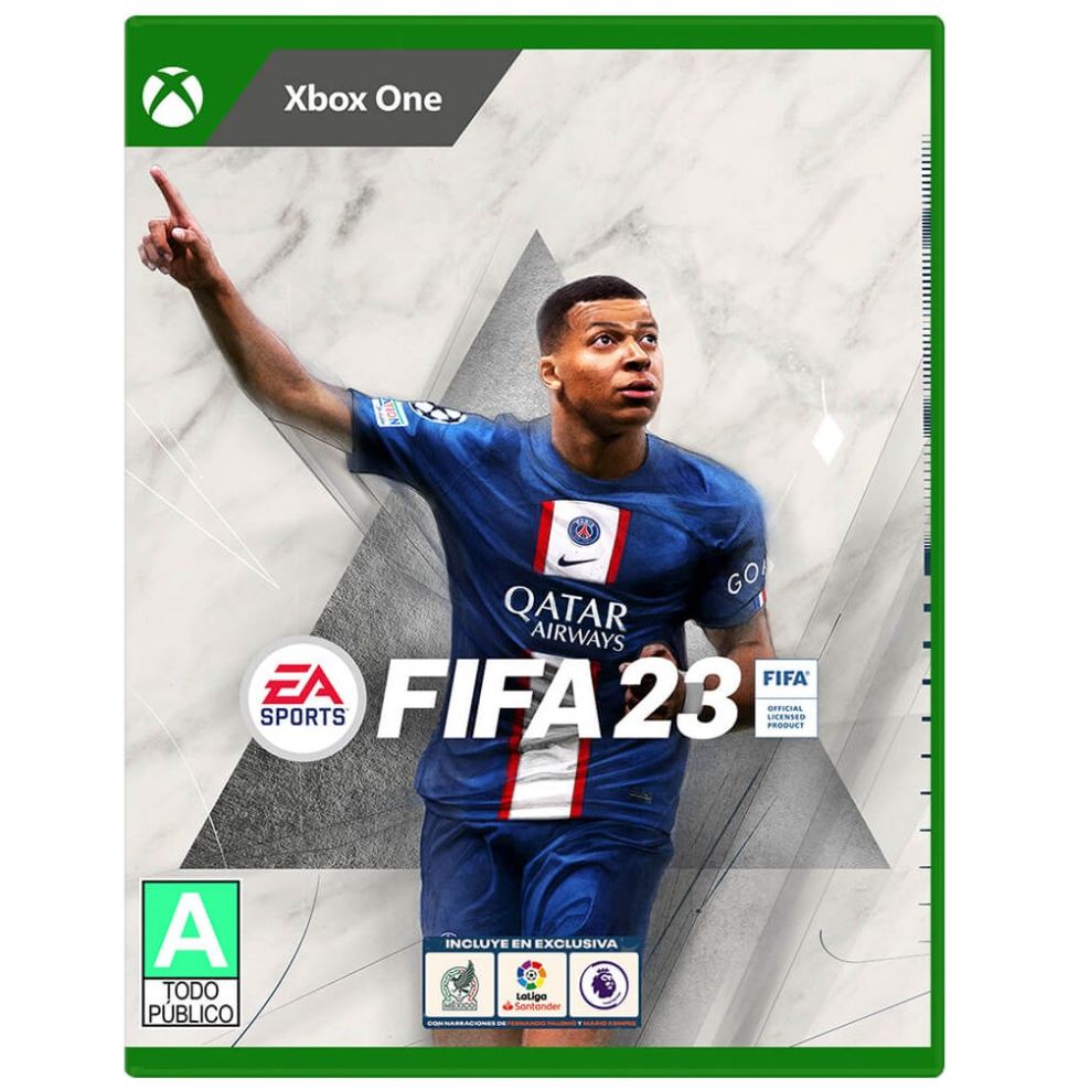 Xbox One  Fifa Soccer 23