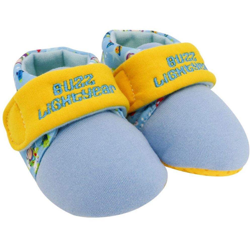 Pantufla Bebé Ch-G Azul Buzz Para Niño