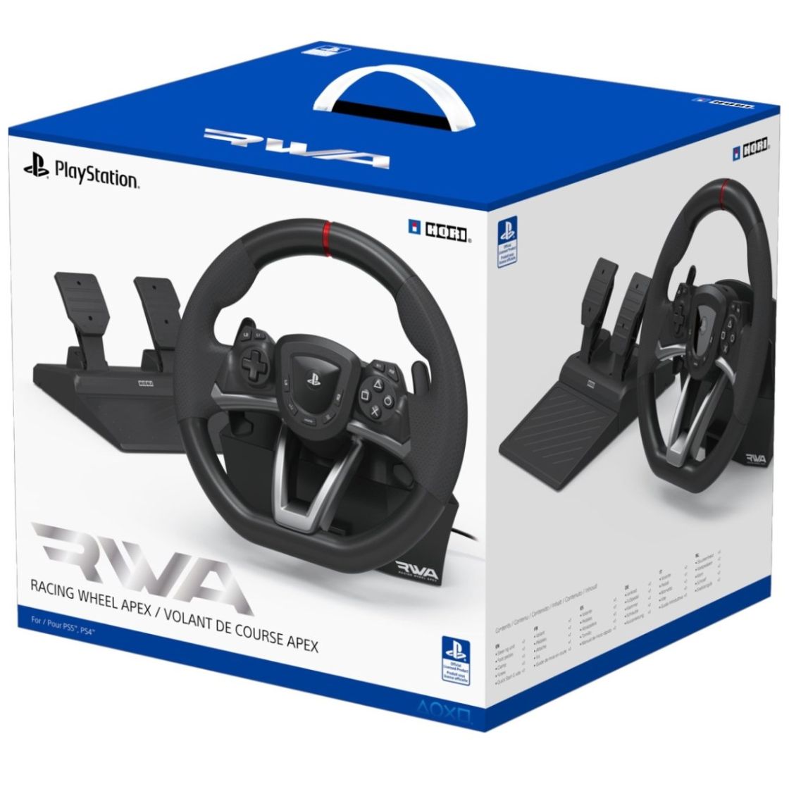 Ps5 Volante de Carreras Hori