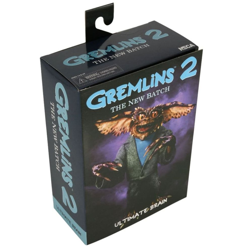 Figura Gremlins 2 7" Action Ultimate Brain (Case 6) Neca