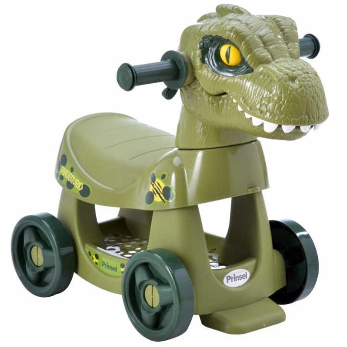 Montable Roller Dinosaurio