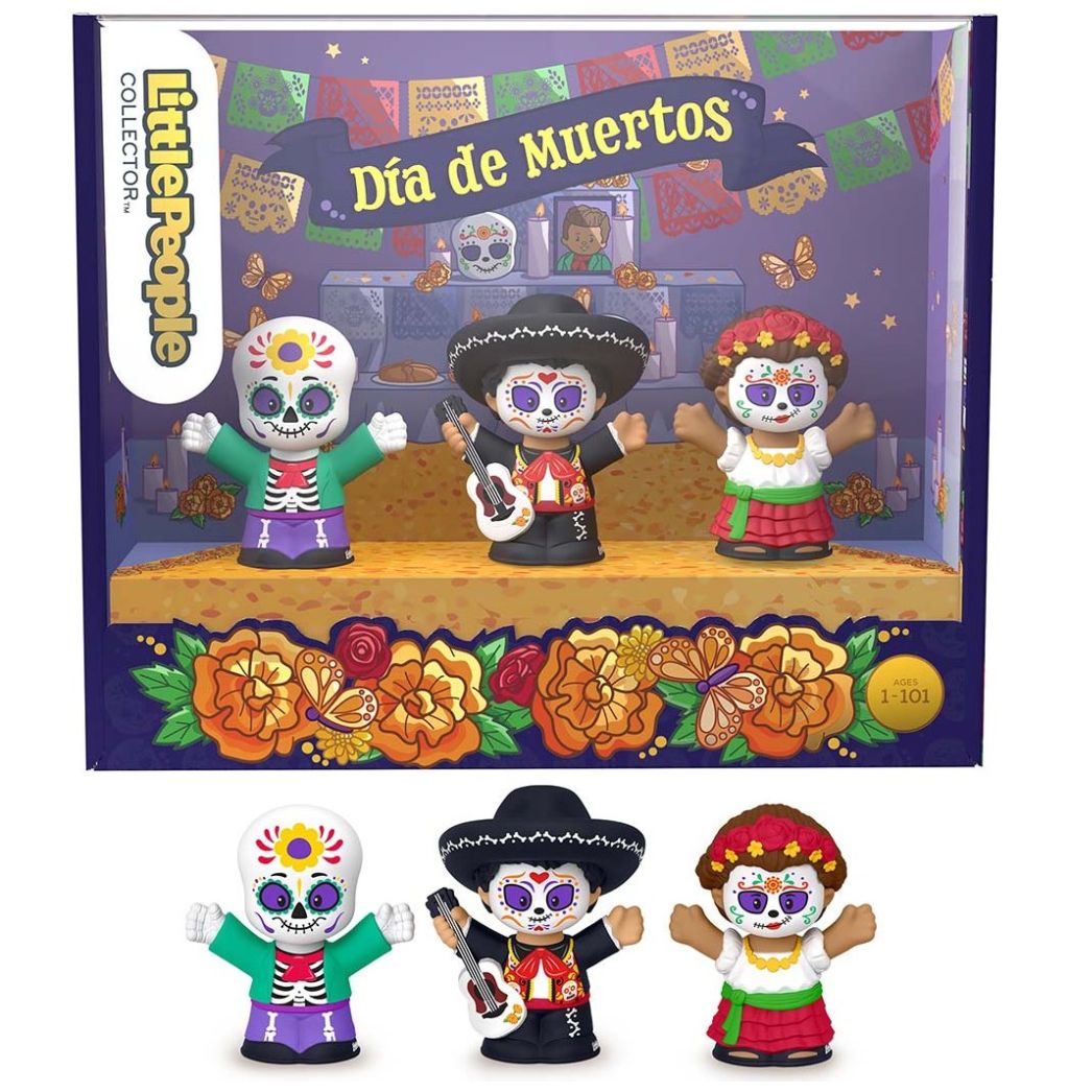 Juguete para Bebés Little People Día de Muertos Fisher-Price