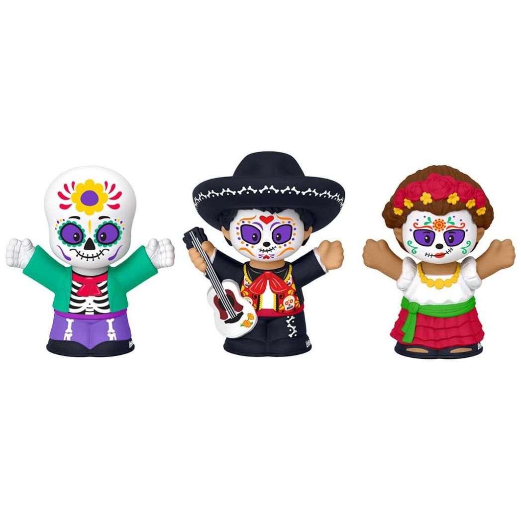 Juguete para Bebés Little People Día de Muertos Fisher-Price