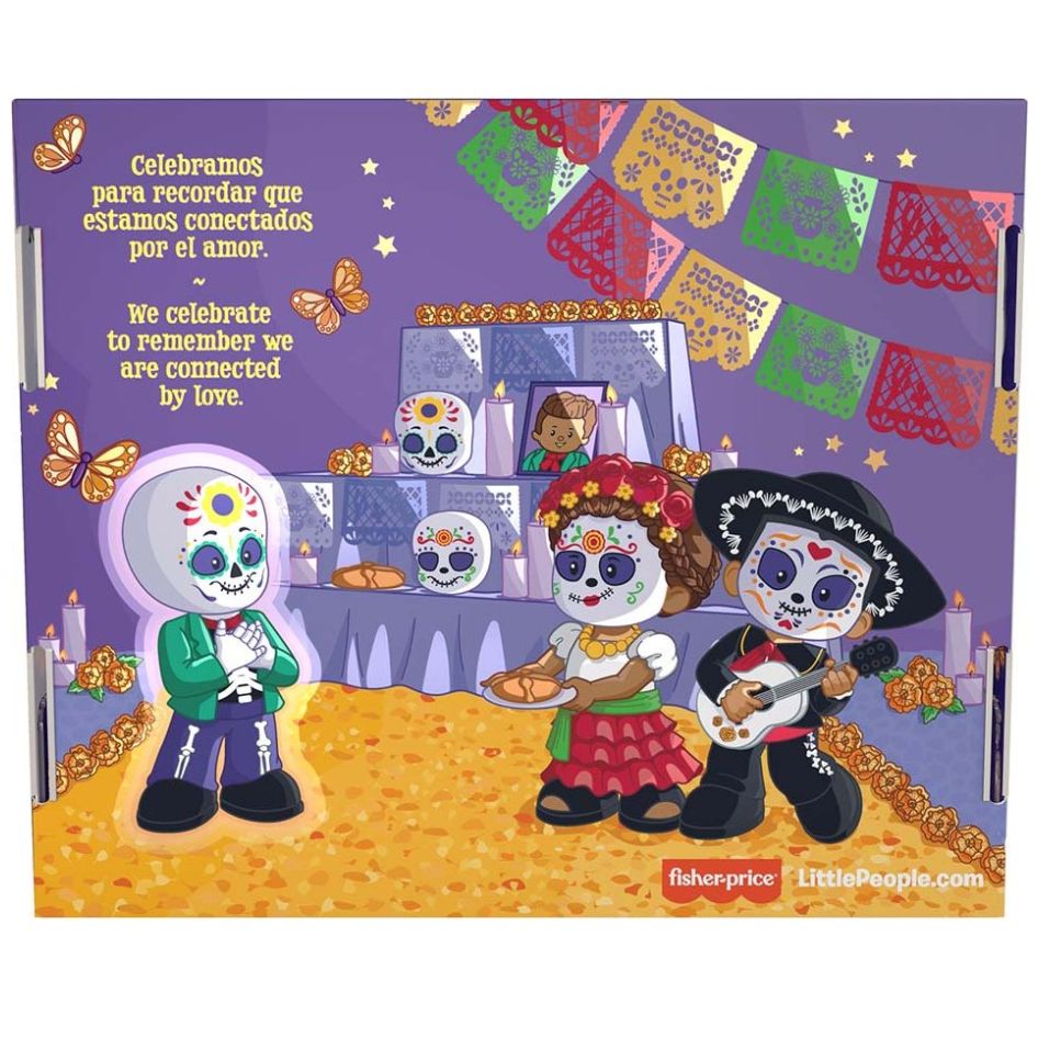 Juguete para Bebés Little People Día de Muertos Fisher-Price