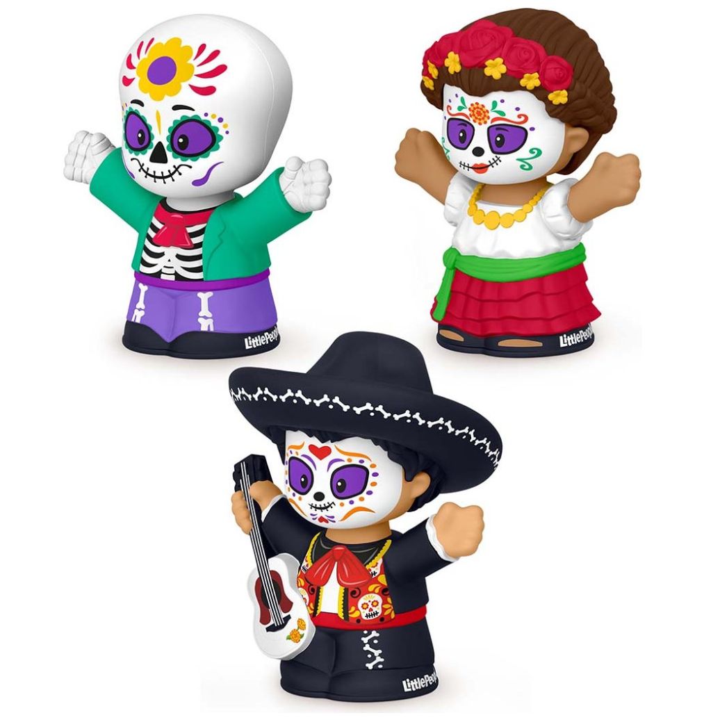 Juguete para Bebés Little People Día de Muertos Fisher-Price