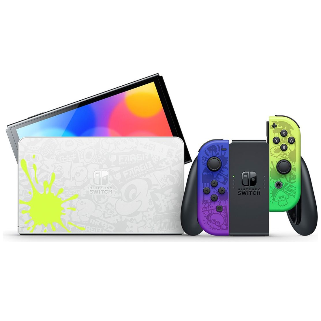 Consola Nintendo Switch Oled Splatoon 3 Ed