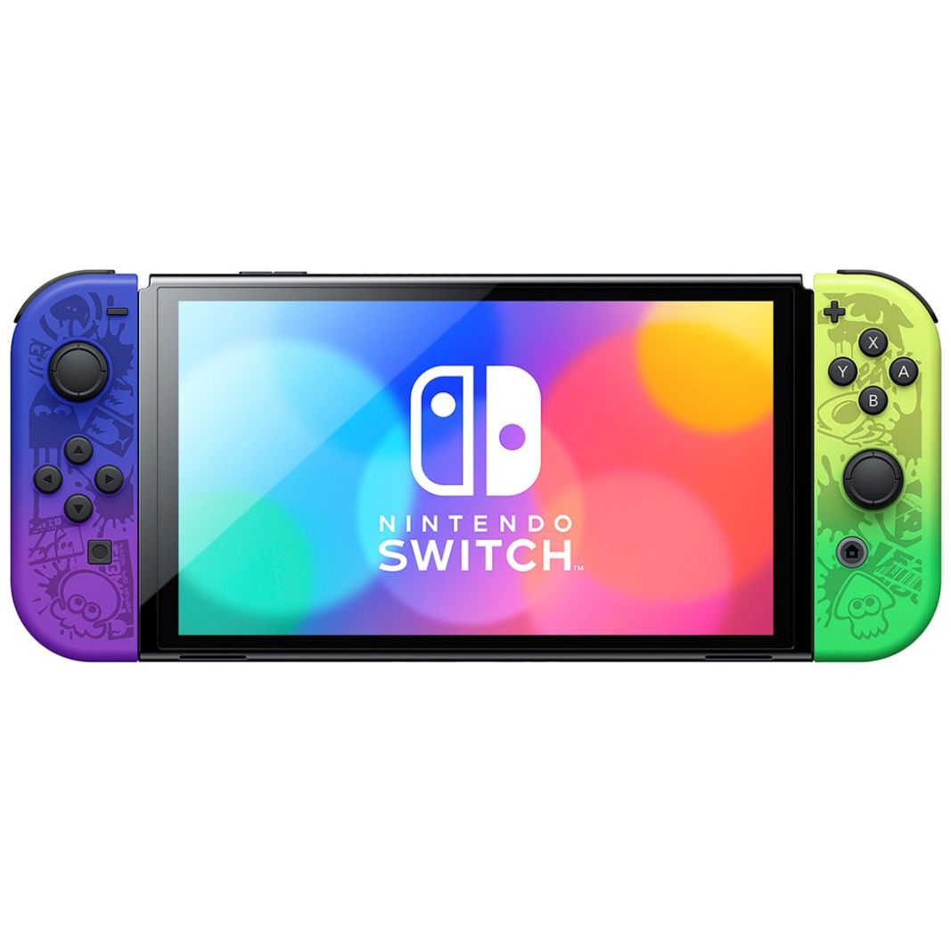 Consola Nintendo Switch Oled Splatoon 3 Ed