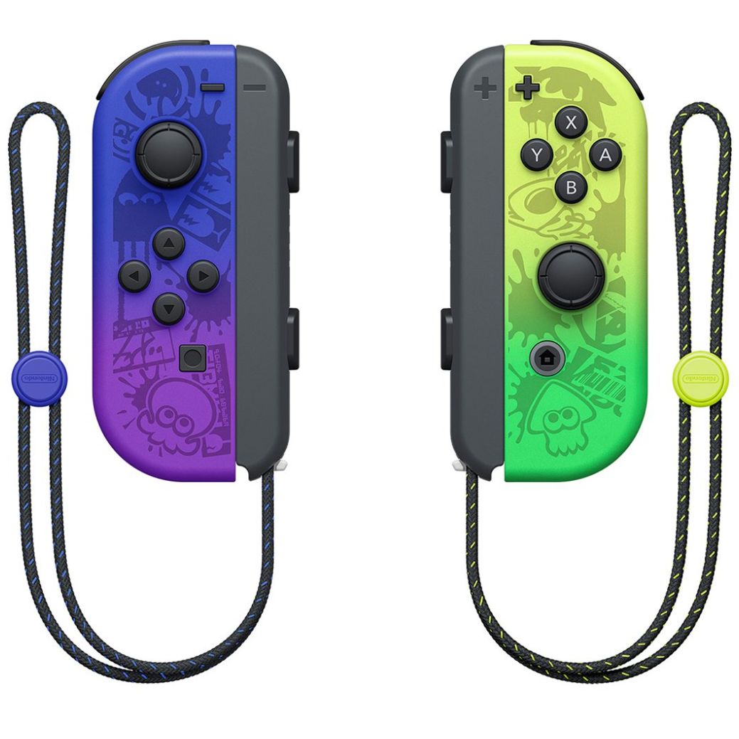 Consola Nintendo Switch Oled Splatoon 3 Ed