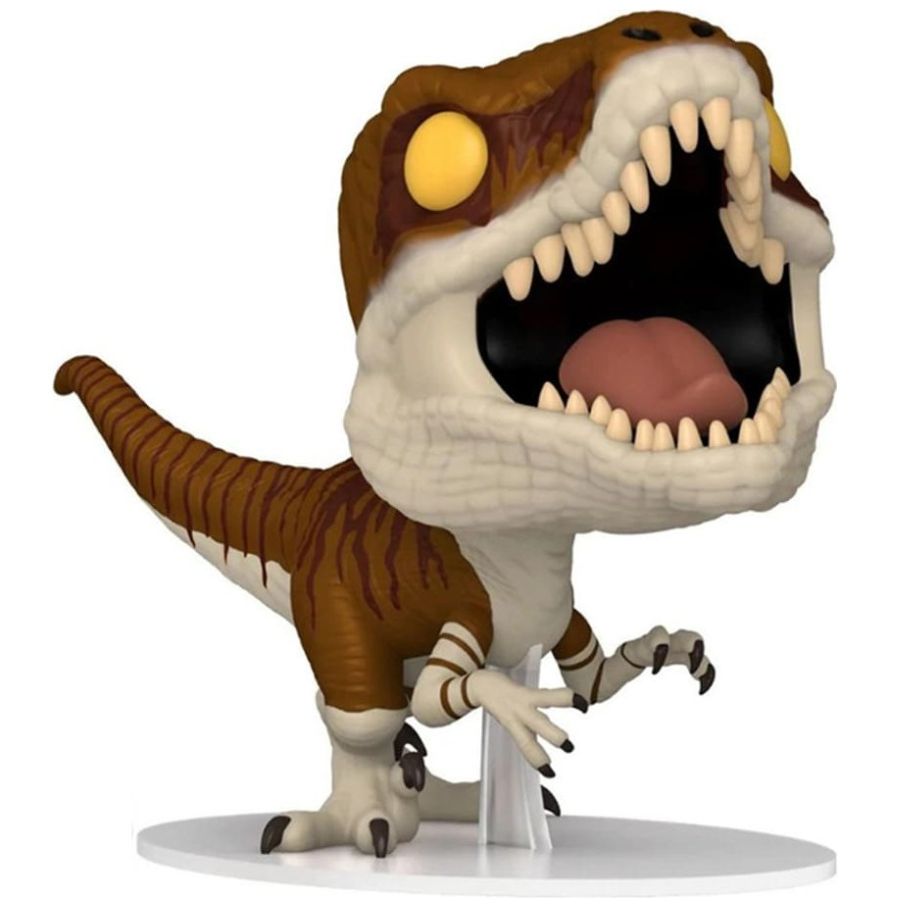 Funko Pop Movies Jurassic World Dominion Atrociraptor (Tiger)