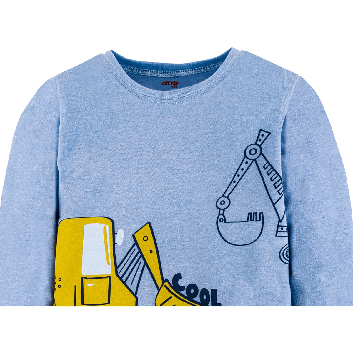 Playera Manga Larga Jersey  Creysi Kids para Niño