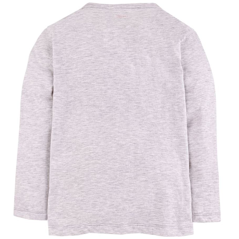 Playera Manga Larga Jersey  Creysi Kids para Niño