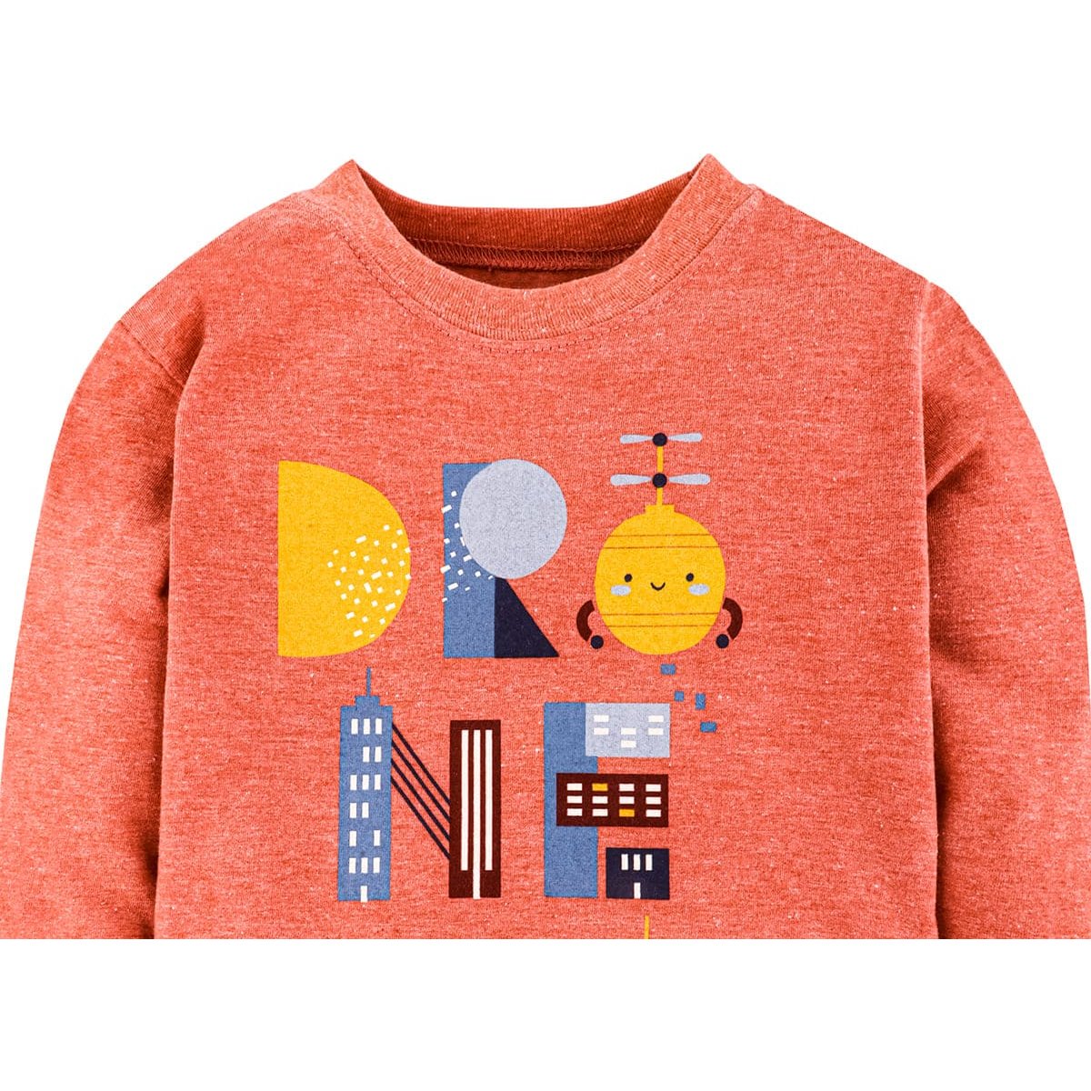 Playera Manga Larga Jersey  Creysi Kids para Niño