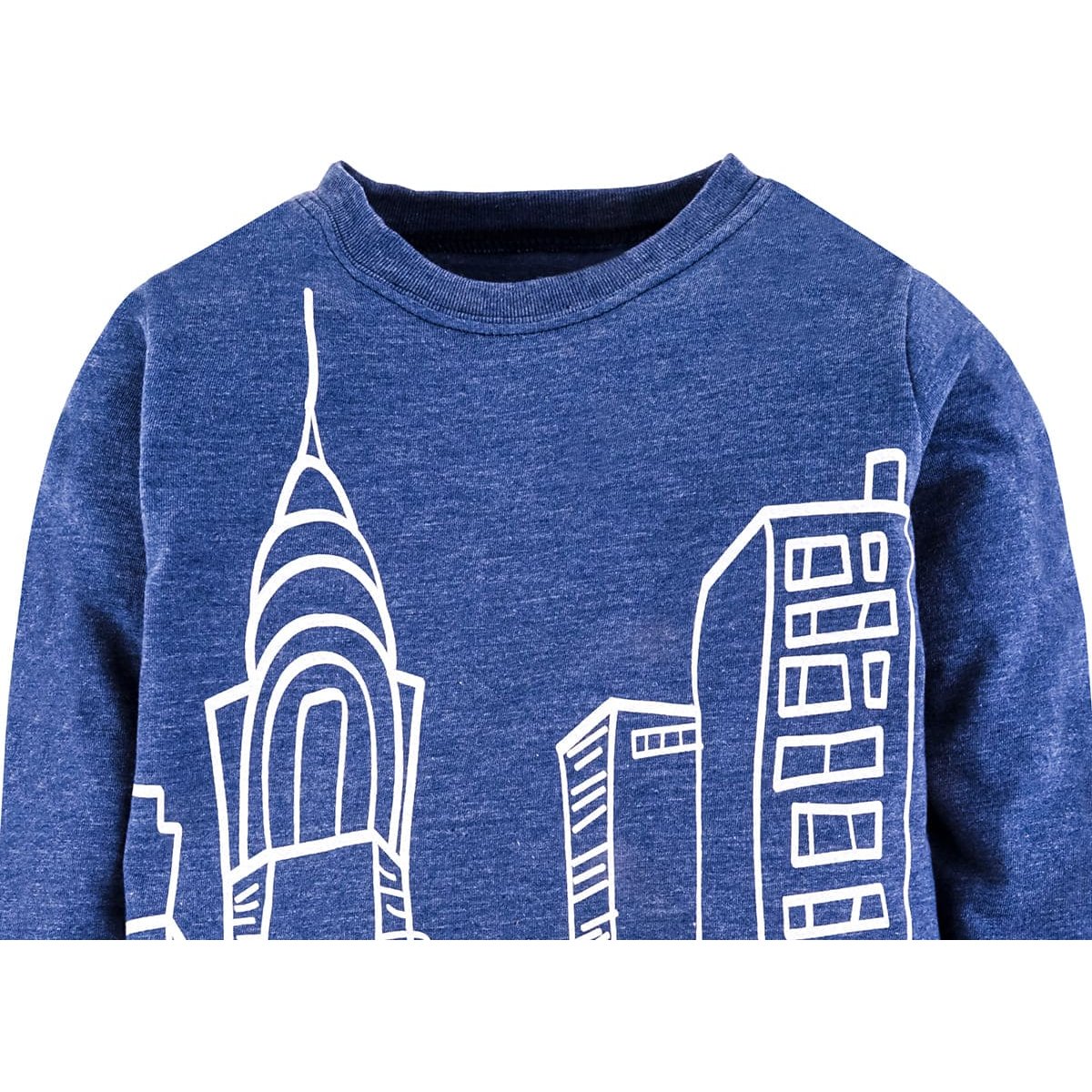 Playera Manga Larga Jersey  Creysi Kids para Niño