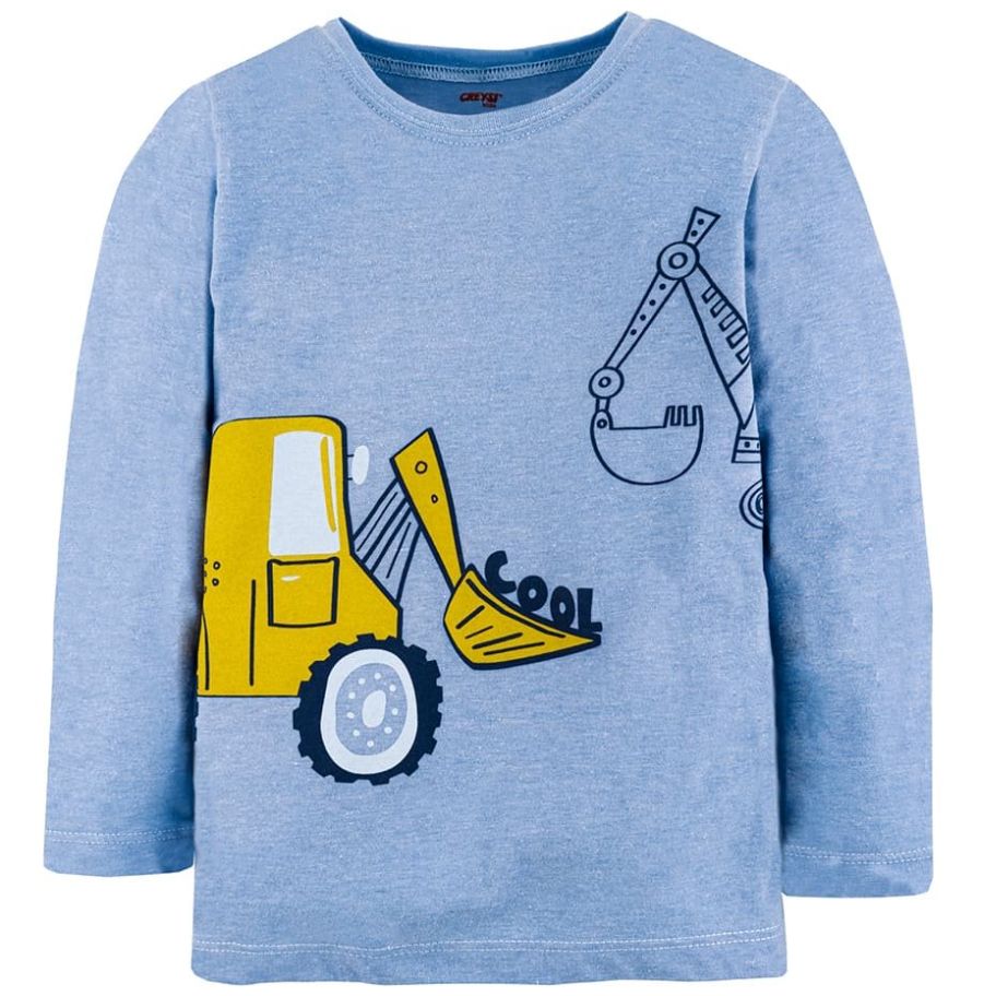 Playera Manga Larga Jersey  Creysi Kids para Niño