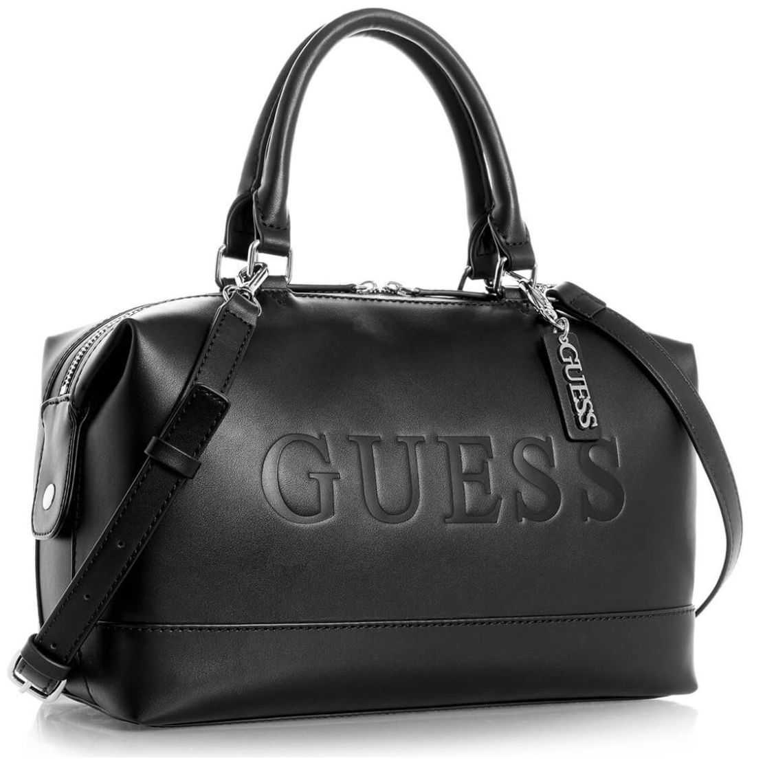 Bolsa De Viaje Maxwell Scott Gassano - Cuero Italiano, 44 Litros, Hecha A Mano, Color Negro