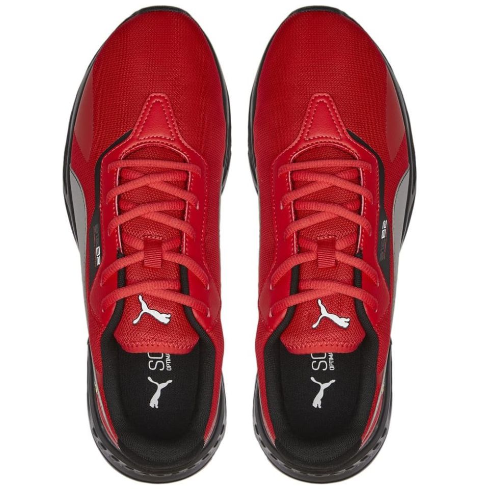 Tenis Rojo Ferrari Puma para Hombre