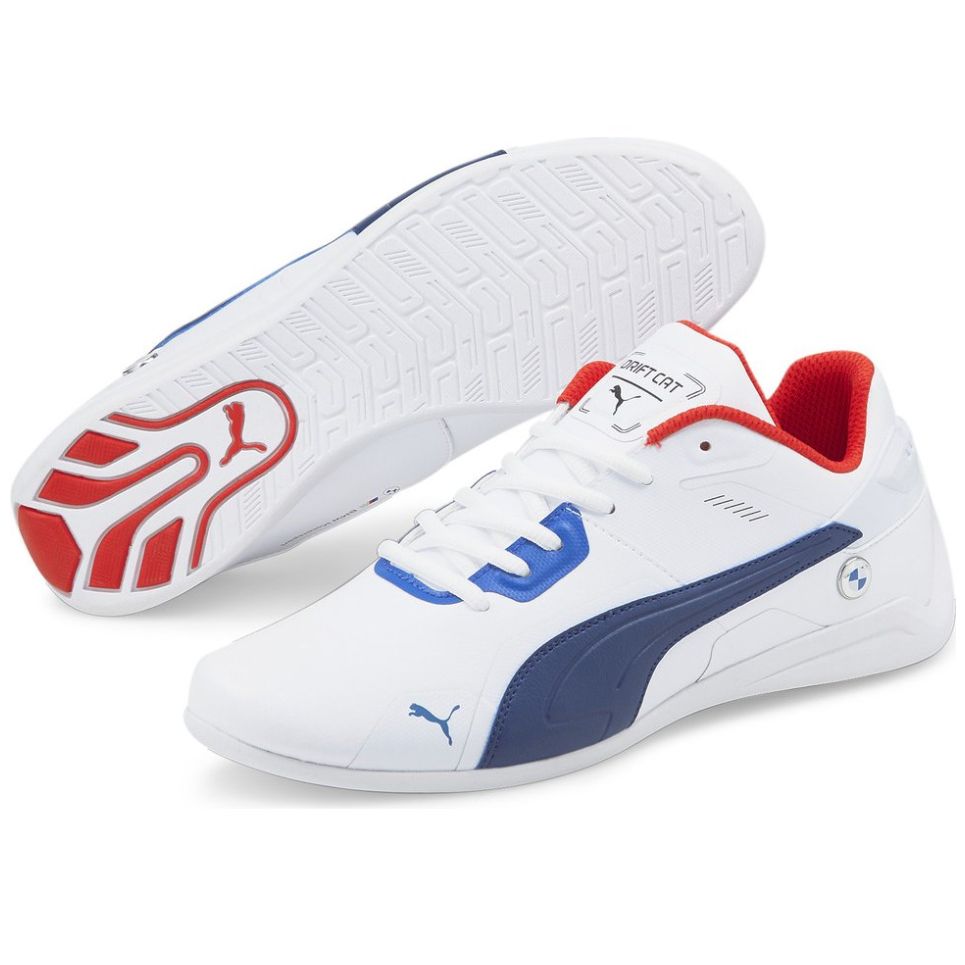 Tenis Blanco Bmw Puma para Hombre