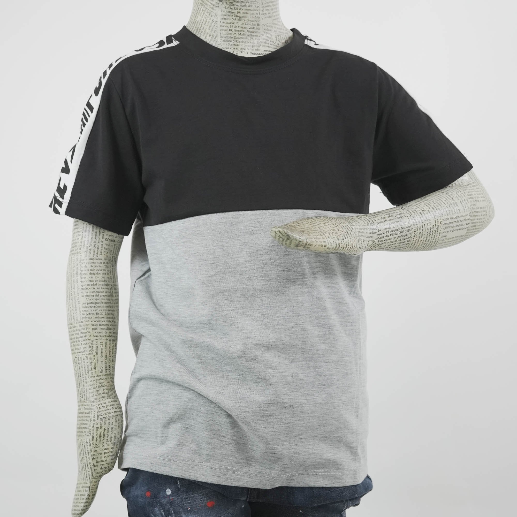 Playera Estampada para Niño Studio si