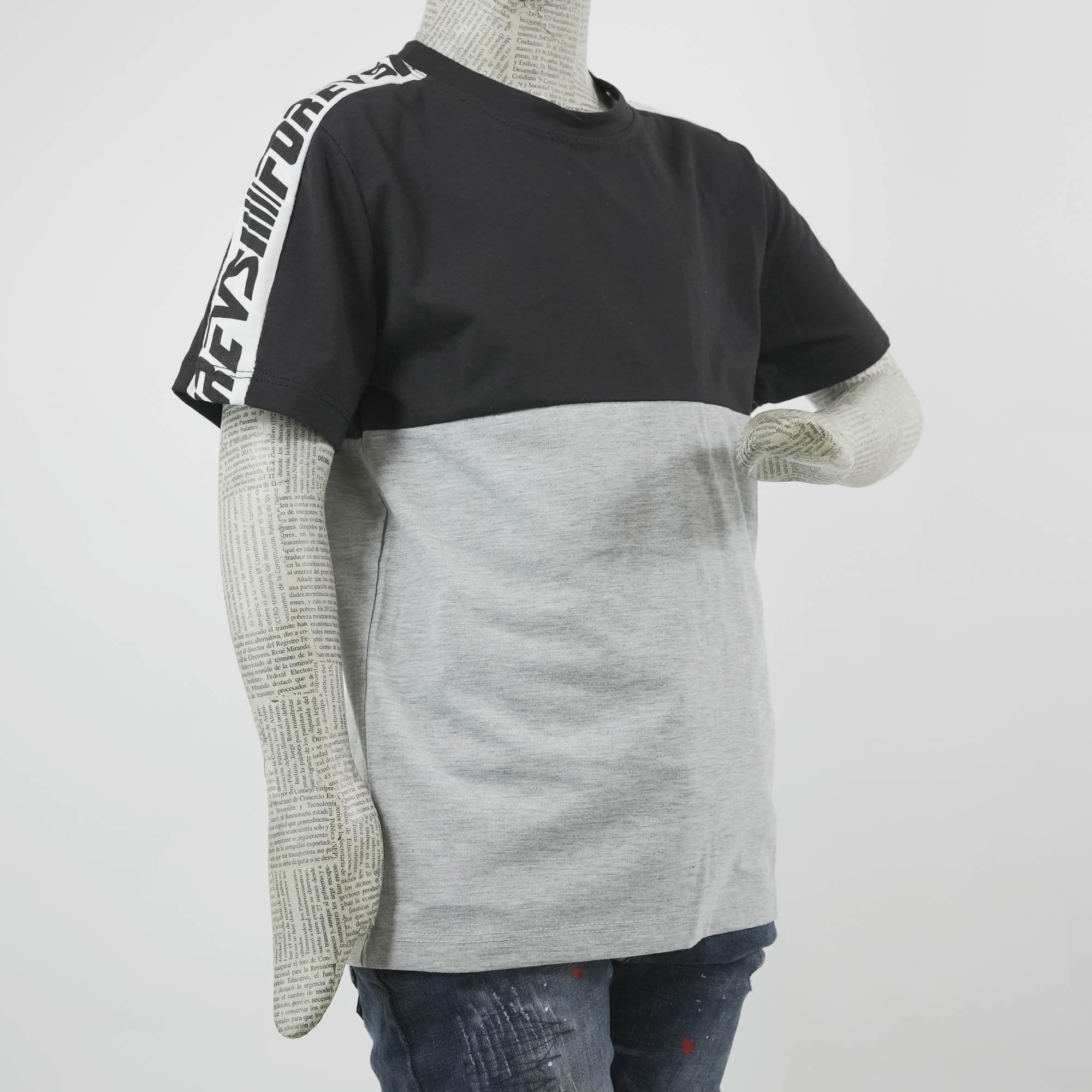 Playera Estampada para Niño Studio si