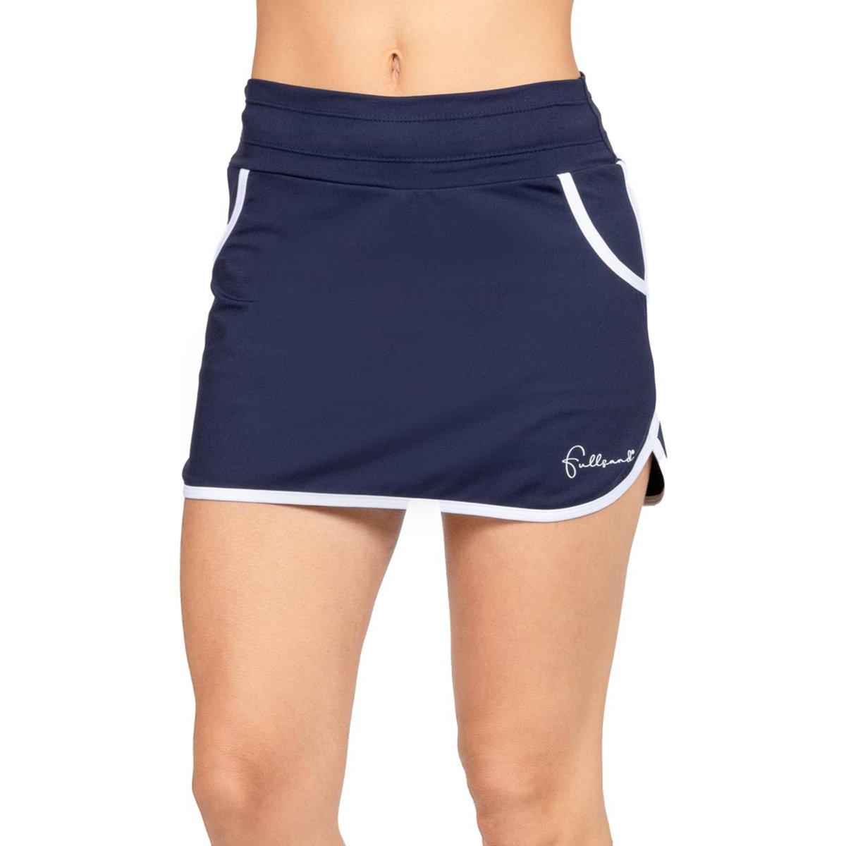 traje de baño completo con short